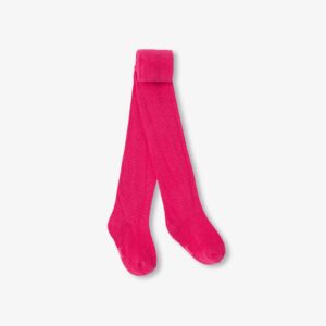 Baby girl cotton jersey tights