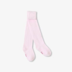 Baby girl cotton jersey tights