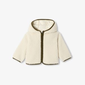 Baby sherpa zip-up jacket