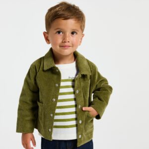 Baby corduroy workwear jacket