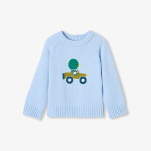 Baby boy knit jumper