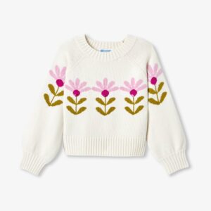 Girl wool blend jumper