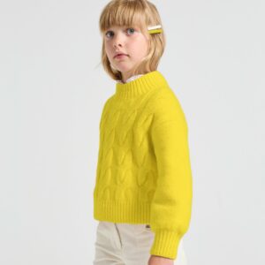 Girl wool blend jumper