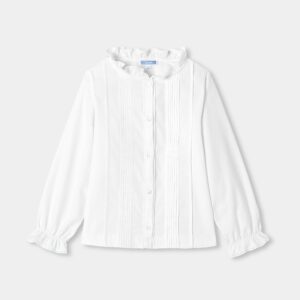 Girl cotton blouse