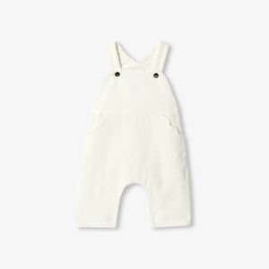 Baby girl corduroy overalls