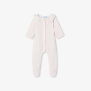 Baby girl velvet pyjamas