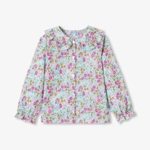 Girl Liberty fabric blouse