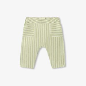 Baby boy striped twill trousers