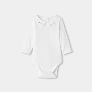 Baby boy long-sleeved bodysuit