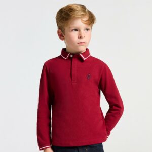 Boy cotton polo shirt