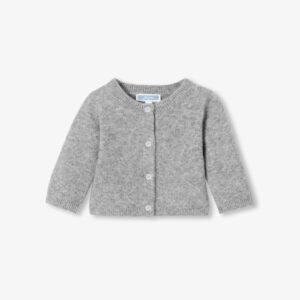 Baby girl fluffy cardigan