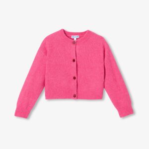 Girl wool cardigan