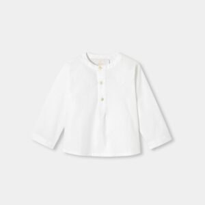 Baby boy shirt-style tunic