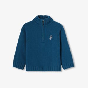 Baby boy trucker jumper