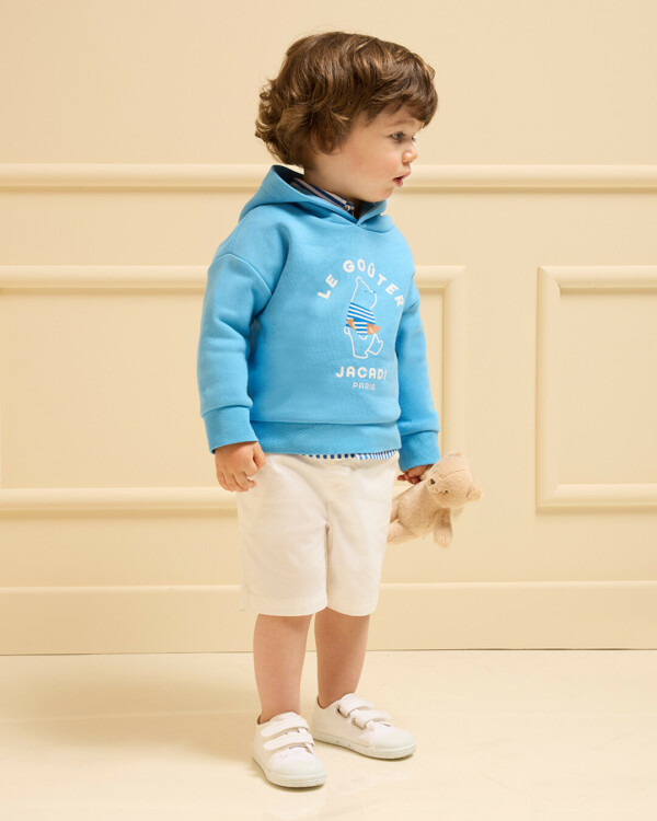 This summer, blue takes center stage in boys’ wardrobes with a soft and elegant touch!
Jacadi Paris designs stylish summer outfits to accompany the sweetest childhood memoriesCet été, le bleu s’impose avec douceur dans le vestiaire des garçons !
Jacadi Paris imagine des tenues d’été pleines de style pour accompagner les plus jolis souvenirs d’enfance.

jacadilebanon jacadi